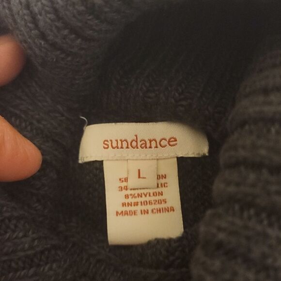 Sundance turtleneck sweater size large. - Picture 6 of 8